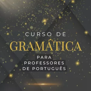 Imagem de capa para o Curso online Curso de Gramática para professores de português