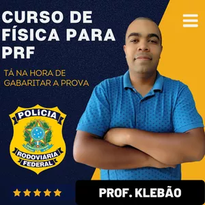 Imagem de capa para o Curso online CURSO DE FÍSICA PARA PRF
