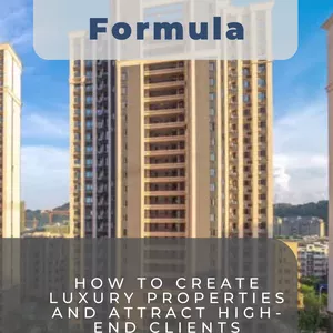 Cover image for Ebook The EMAAR Formula: How to Create Luxury Properties and Attract High-End Clients + e-book The Art of Luxury Real Estate