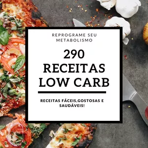 Imagem do curso 290 Receitas LowCarb