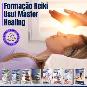 Imagem de capa para o Curso online Formação Reiki Usui Master Healing