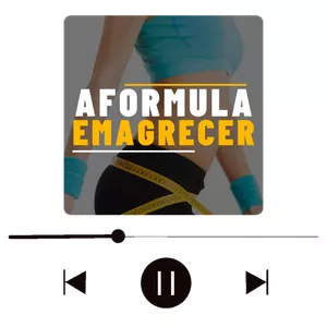 Imagem de capa para o Curso online ÁUDIOBOOK - A FORMULA EMAGRECER