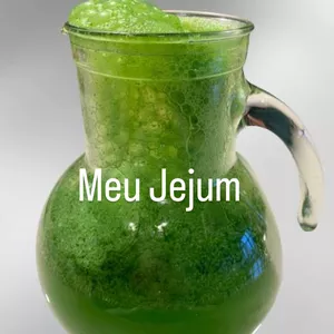 Imagem de capa para o Ebook Meu jejum