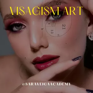 Imagem de capa para o Curso online Visagism Art