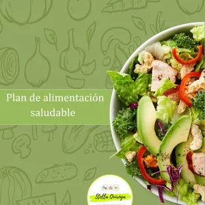 Imagen de portada para Ebook PLAN ALIMENTACION SALUDABLE MUJER 