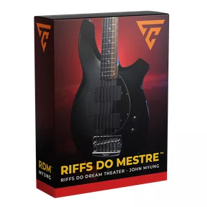 Cover image for Online course RIFFS DO MESTRE™: Bass Riffs [DT, LTE]