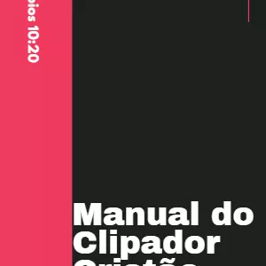 Imagem de capa para o Ebook CLIPADOR CRISTÃO LUCRATIVO