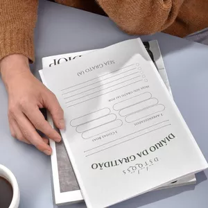 Imagem de capa para o Ebook Diário da gratidão