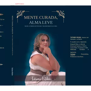 Imagem de capa para o Ebook Mente Curada Alma leve 