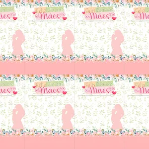 Imagem de capa para o Ebook marca paginas e porta lixa dia das maes