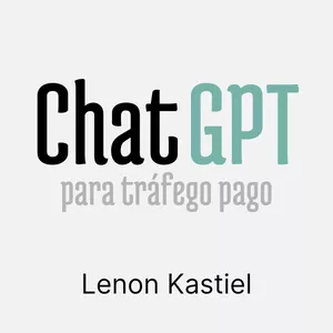 Imagem de capa para o Curso online ChatGPT para Tráfego Pago