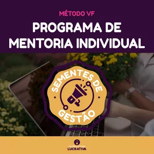 Imagem de capa para o Serviço online Mentoria Método VF
