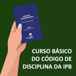 Imagem de capa para o Curso online Básico do Código de Disciplina da IPB