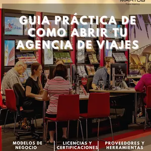 Imagen de portada para Ebook GUIA PRACTICA COMO INICIAR TU AGENCIA DE VIAJES