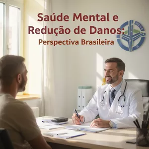 Imagem de capa para o Ebook Saúde Mental e Redução de Danos: Perspectiva Brasileira