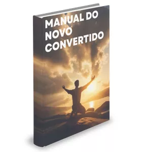 Imagem de capa para o Ebook manual do novo convertido