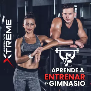 Imagen de portada para Curso online ¡APRENDE A ENTRENAR EN GIMNASIO! 