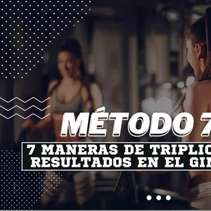 Imagen de portada para Curso online Método 7x - Gimnasio