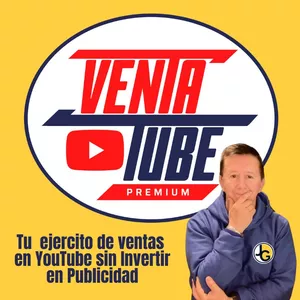 Imagen de portada para Curso online VENTA TUBE - TU EJERCITO DE VENTAS CON YOUTUBE