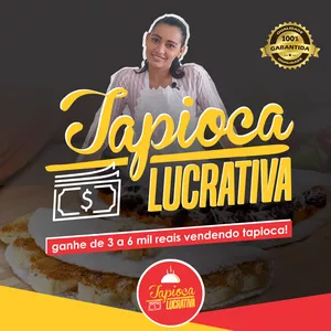 Imagem de capa para o Curso online Tapioca Lucrativa