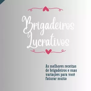 Imagem de capa para o Ebook Ebook Brigadeiros Lucrativos