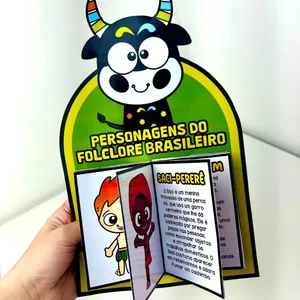 Imagem de capa para o Ebook Livrinho interativo 
