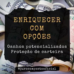 Imagem de capa para o Curso online ENRIQUECER COM OPÇÕES