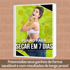 Imagem do curso Plano Para Secar em 7 Dias - SE7D