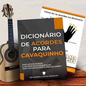 Imagem de capa para o Curso online Dicionário de Acordes para Cavaquinho - Léo Soares