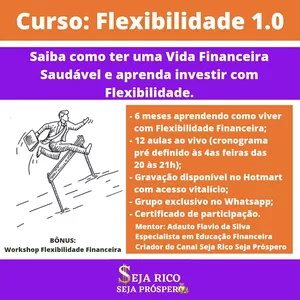 Imagem de capa para o Curso online Curso Flexibilidade 1.0