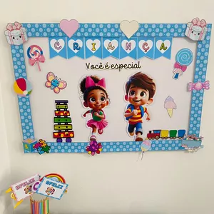 Imagem de capa para o Ebook 🍭 KIT DIA DAS CRIANÇAS 