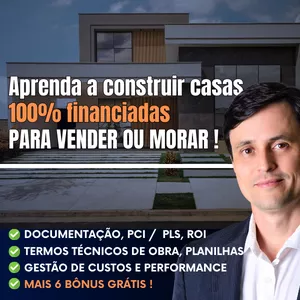 Imagem do curso Construa Casas 100% Financiadas