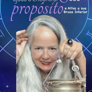 Imagem de capa para o Ebook Como a Astrologia te ajuda a encontrar o seu propósito e ativa a sua Bruxa Interior