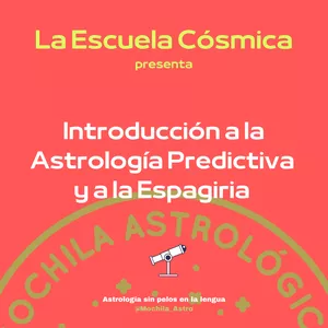 Imagen de portada para Curso online Introducción a la Astrología Predictiva y a la Espagiria.