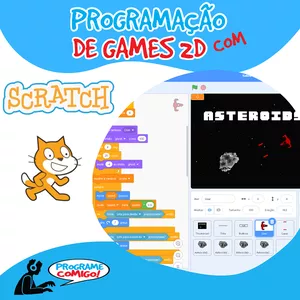 Imagem de capa para o Curso online Programação de Games 2D