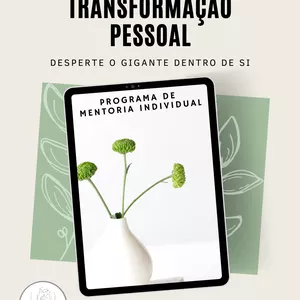 Imagem de capa para o Curso online Transformação Pessoal - Desperte o Gigante Dentro de Si!