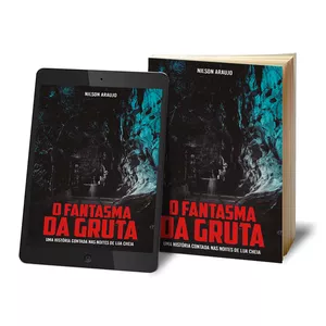 Imagem de capa para o Ebook E-Book O Fantasma da Gruta