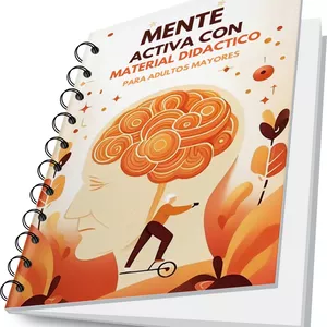 Imagen de portada para Ebook Mente Activa con Material Didáctico