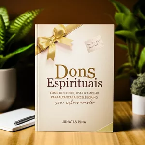 Imagem do curso Como Descobrir, Usar e Ampliar Seus Dons Espirituais! Alcance a Excelência em Seu Chamado