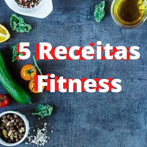 Imagem de capa para o Ebook 5 receitas fitness