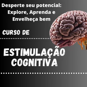 Imagem de capa para o Curso online Curso de Estimulação Cognitiva para Idosos