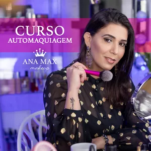 Imagem do curso Curso de automaquiagem com Ana Max