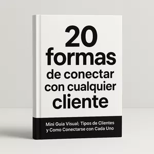 Imagen de portada para Curso online 20 Formas de Conectar con tu cliente 