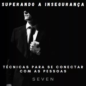 Imagem de capa para o Ebook Superando a Insegurança