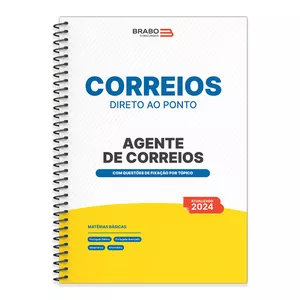 Imagem de capa para o Curso online Apostila Direto ao Ponto Correios