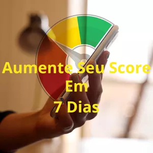 Imagem de capa para o Ebook Aumente Seu Score Em 7 Dias 