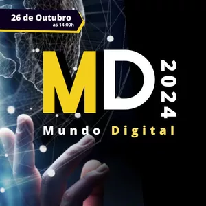 Imagem de capa para o Curso online Marketing Digital do zero.
