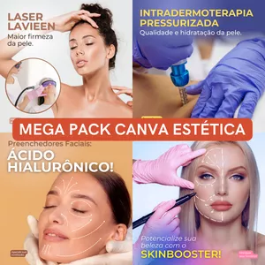 Imagem de MEGA PACK CANVA ESTÉTICA criado por Midiax-PLR na hotmart