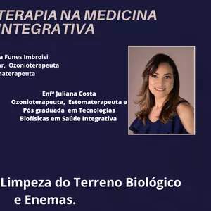 Imagem de capa para o Curso online Ozonioterapia na Medicina Integrativa.