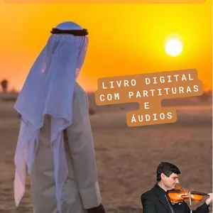 Imagem de capa para o Ebook Livro de Músicas do Oriente Médio